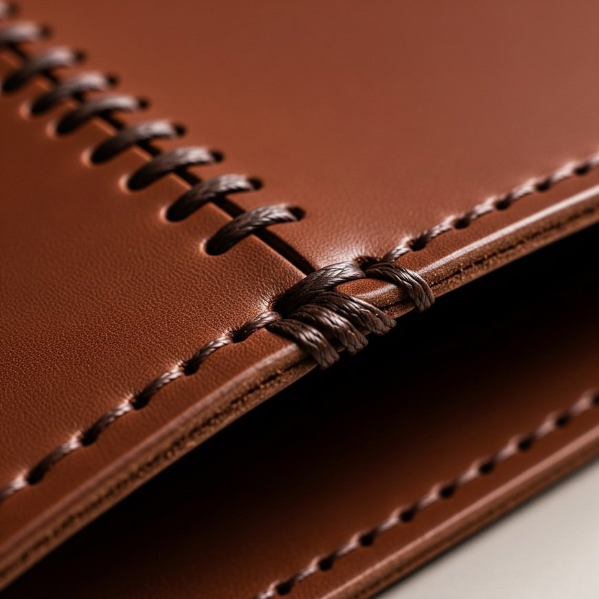 Lacage point de fouet du cuir